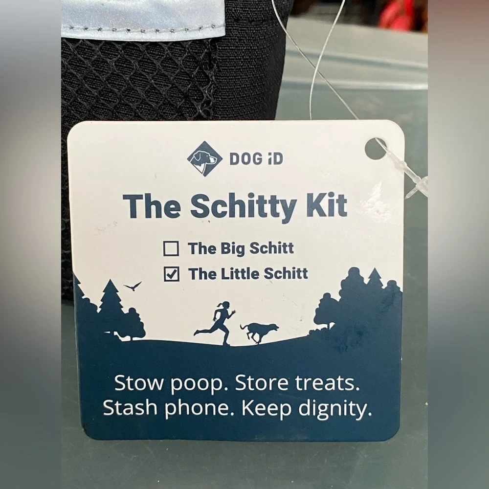The Schitty Kit - Say Hello to Smell-Free Strolls - DOG iD